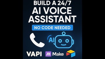 Beginner Tutorial: Build an AI Voice Assistant with Vapi + Make (Step-by-Step)
