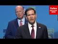 BREAKING NEWS: Rubio Takes Questions At NATO Summit As Trump Expresses Displeasure With Alliance
