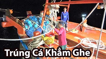 Ghe Đánh Trúng Vô Cảng Gành Hào_Bạc Liêu | Chờ Ngày Mai Cân Cá (P6)