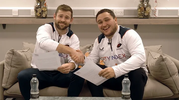 Couples Counselling works a treat for Jamie George...