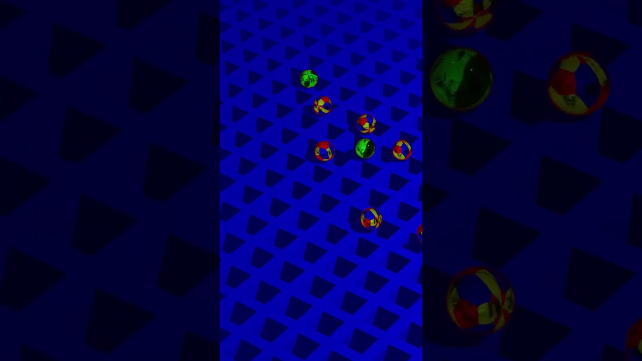 Brainrot Face Ball Falling 21 😯