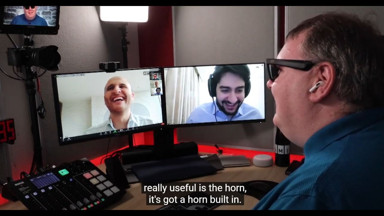 Smart Cane & Bose Frames | Double Tap TV