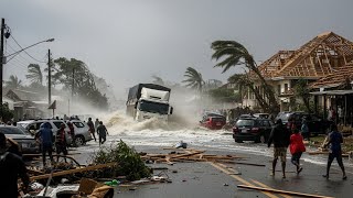 Severe Storms Hit Brazil: Massive Flooding, Hailstorms, and Intense Lightning Across Regions