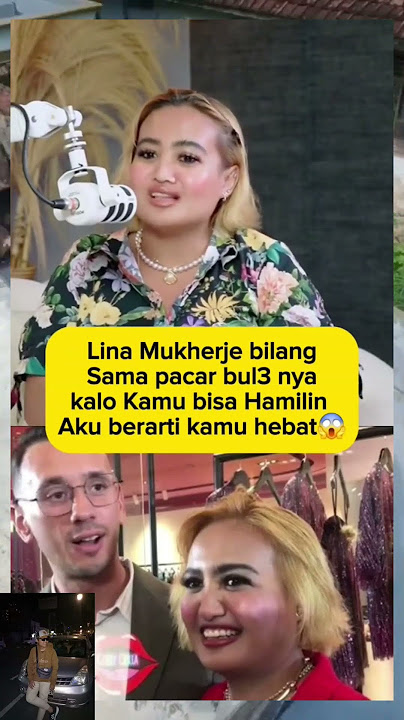 Awal mulanya Lina mukarjaee bisa H4m1l dengan bul3 nya #trending #viral #beritaterkini