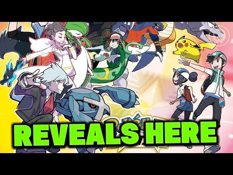 NEW POKEMON MASTERS GAME REVEALED, Detective Pikachu 2 & More Revealed at Pokemon Press Conference!