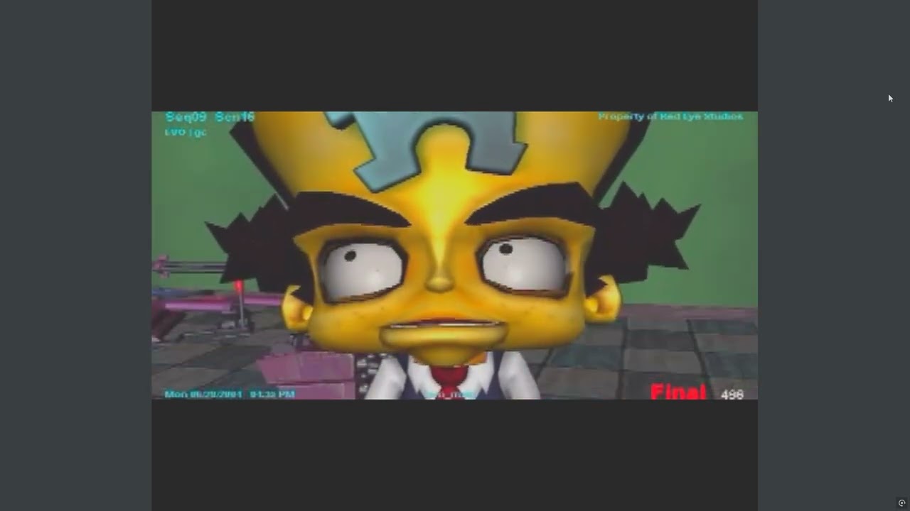 Crash Twinsanity Early Build Extracted Cutscenes CHECK DESCRIPTION!