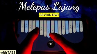 Melepas Lajang - Arvian Dwi (Keylimba Cover with Tabs)