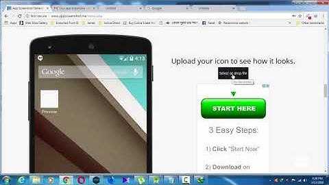 How to generate all requared files for play store