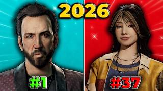 ✅En que orden COMPRAR TODOS los SUPERVIVIENTES en DBD (2026)