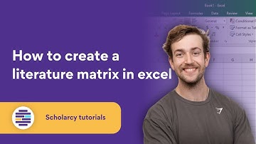 Create a literature synthesis matrix with Scholarcy | Compare research findings and methodologies