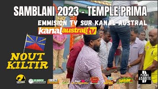 Samblani 2023 - Temple Prima By Kanal Australtv