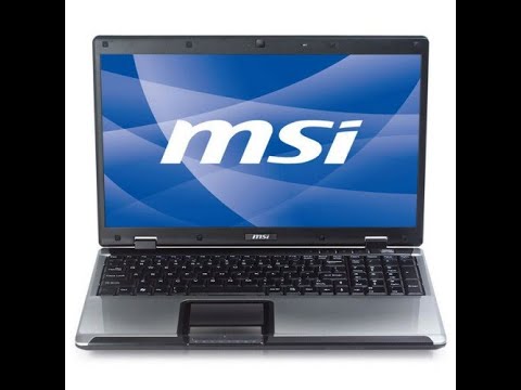 Обслуговування ноутбука MSI CX600