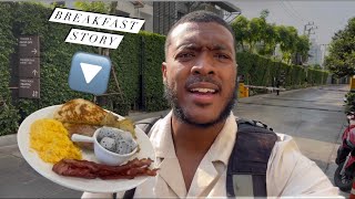 Beautiful Day in Bangkok 🇹🇭Trying The Best Breakfast in Thailand🍴 | Day Vlog 📷