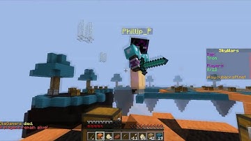 Minecraft: Skywars Hacker Compilation (Cubecraft)