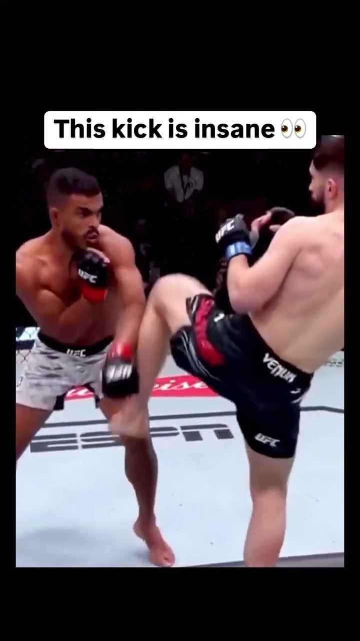 Looks even better in slow motion ? Via - @ufc #ufc #mma #combatsports