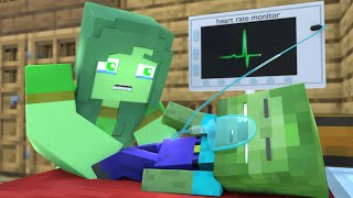 The minecraft life | Parental love | VERY SAD STORY 😥 | Minecraft animation