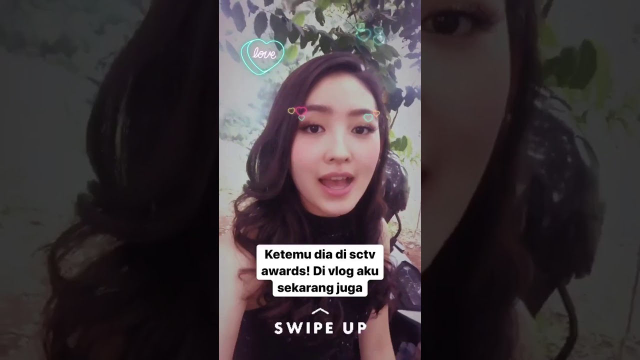 Natasha Wilona Stories, December 3, 2019