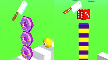 Slicer! Very Satisfying And Relaxing ASMR Slicing Game