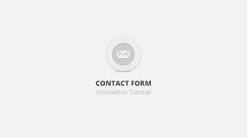 Contact Form WordPress Plugin - Installation Tutorial