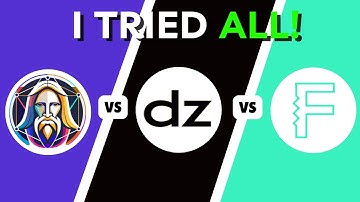 Leonardo AI vs. Dzine vs. Flux AI – Which Text-To-Image AI is WINNING in 2025? (FULL GUIDE!)