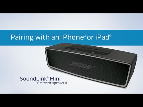 bose soundlink mini ii iphone