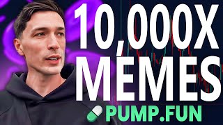 How I make $1,000 EVERY Day Trading Meme Coins On Pump.fun Tutorial (Free Course)