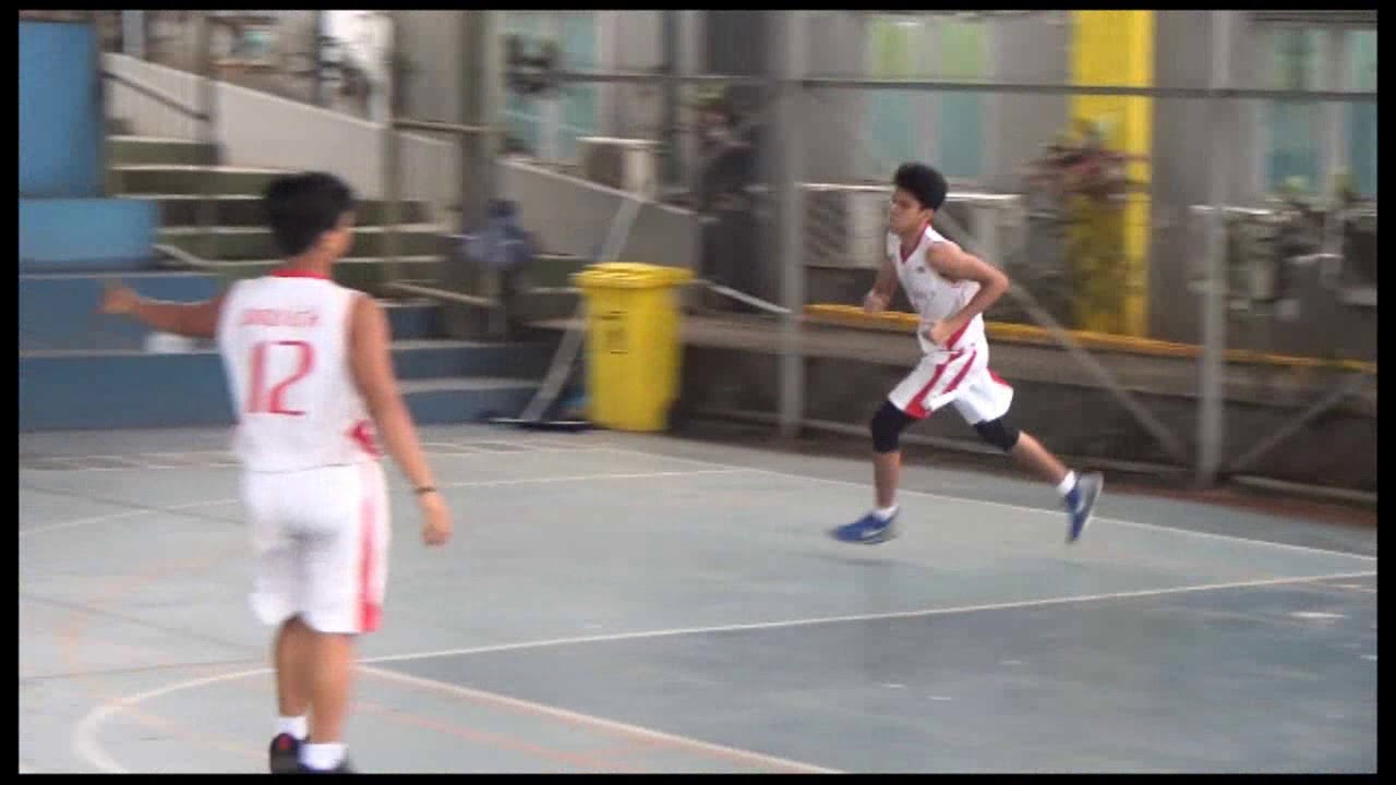 Saint John's SHS Students' Basketball Friendly Match