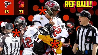 Falcons Are REF BALLED By Tom Brady & Bucs 21-15! Worst Roughing The Passer Call Ever!! #buccaneers