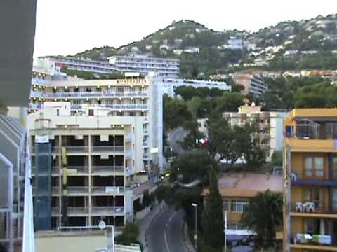 Spain Holiday hotel Hawai (video by Paul B) Dej - Ro