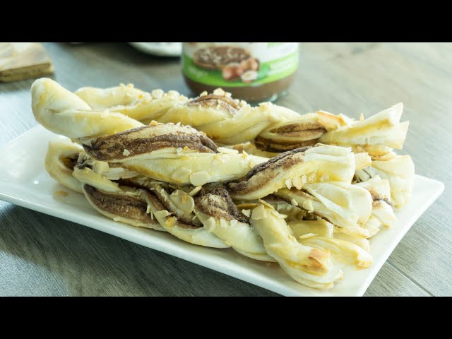 Puff Pastry Nutella Twists - The Modern Nonna