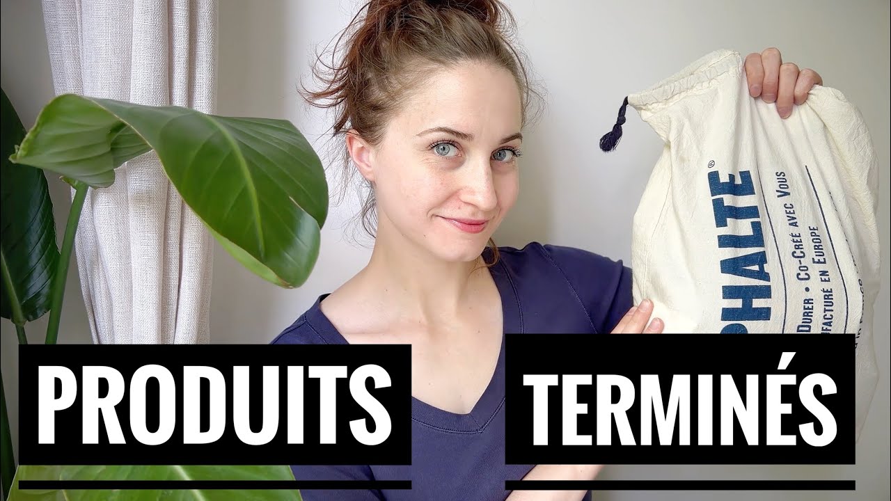 ASMR | Produits terminés #4