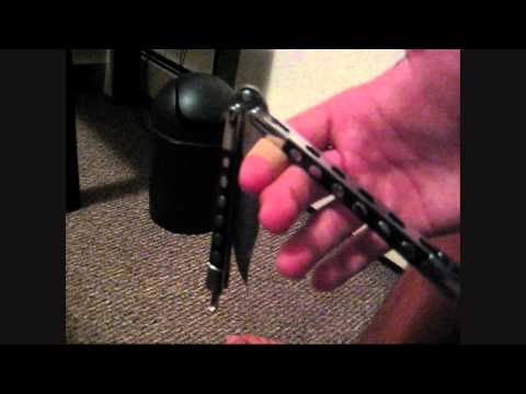 Balisong Full Twirl Breakdown Tutorial