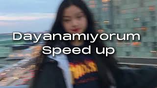 Dayanamıyorum ( speed up) dayan dedin bu da geçer dedin Kerim araz& Taladro