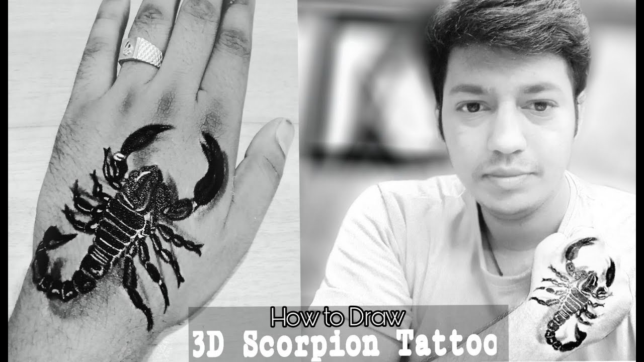 67 Attractive Scorpio Tattoos with Meaning