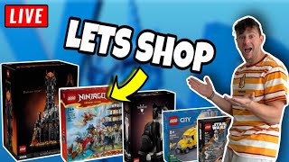 LEGO Midnight Release Shopping | June Shopping