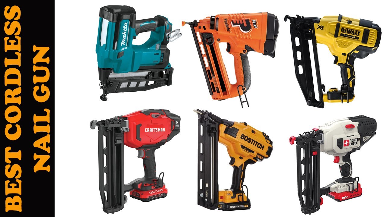 Best Nail Guns - AskMen