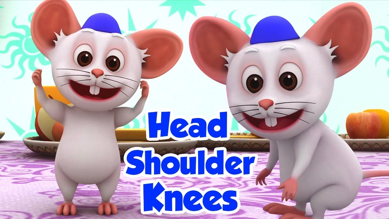 Testa Spalle Ginocchia E Piedi | Bambini Canzoni | Head Shoulders Song