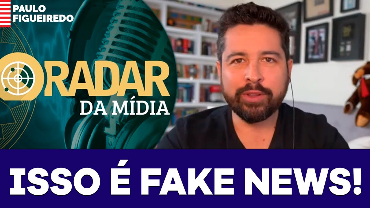 Paulo Figueiredo Comenta Sobre Fake News de Jornalista Contra Bolsonaro, Eduardo Bolsonaro e Trump
