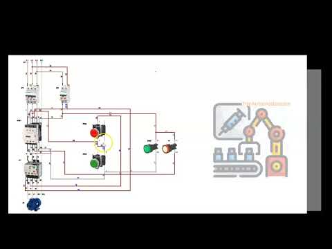 Arranque Directo de Motor Trifásico | Control Eléctrico Industrial Explicado