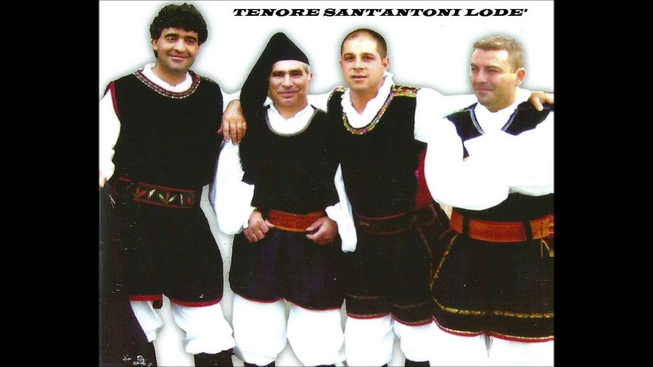 Tenore Sant'Antoni Lodè 4 Oche notte (canta Paulino Nanu)