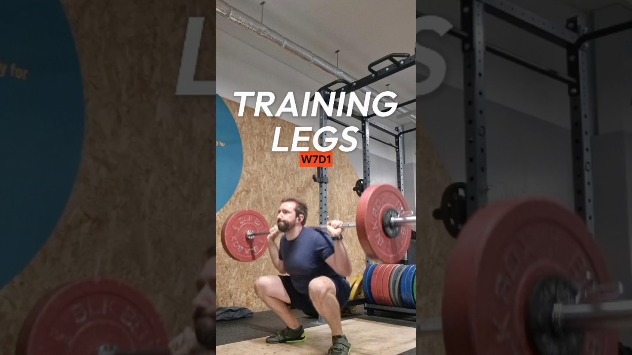 W7D1 Legs training