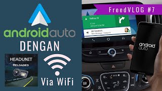 Android Auto dengan Headunit Reloaded Emulator via WiFi (Juli 2020) - FreedVLOG #7 screenshot 5