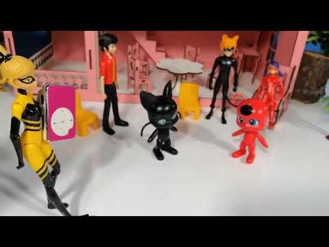 Mucize: Uğur böceği ile kara kedi çizgi film karakterleri  Canlı Yayını