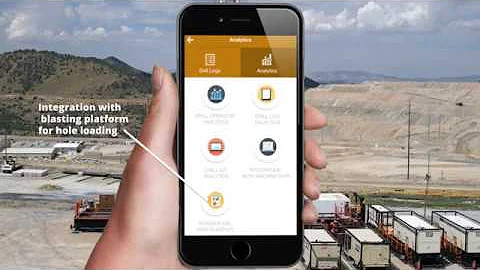 MineExcellence -  Drilling Mobile APP and Data Analytics Platform