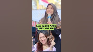 santri pekok versi Ning umi, pengajian Ning umi Laila.