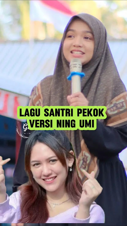 santri pekok versi Ning umi, pengajian Ning umi Laila.