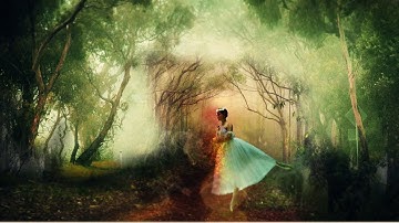 Photo Manipulation || Photo Editor ||Photoshop Tutorials || Haunted forest Effect