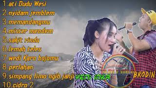 Download lagu Full Album Yeni Inka Feat Brodin New Pallapa  Ati Dudu Wesi 2021 Hd mp3