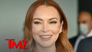 Lindsay Lohan Is Pregnant With First Child  Tmz 