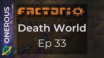 Factorio Death World Ep 33: The search for iron